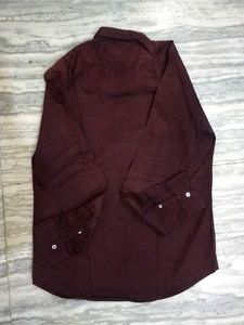 Wine 🍷 Colour Formal Shirt For Party 🥳🎉
