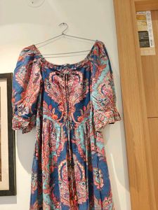 Paisley Maxi Dress