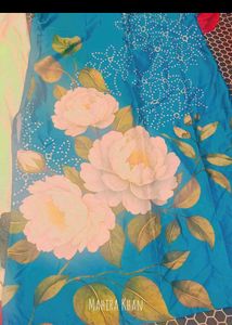 Combo 2set Lavender Dubai Abaya Burkha Hijab