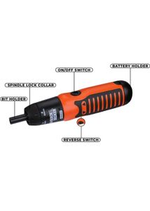 Black+Decker Screwdriver