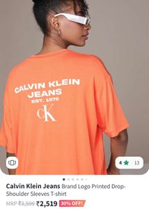 Calvin Klein Woman T Shirt