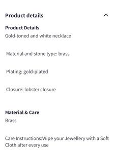 New Golden Chains/Necklaces