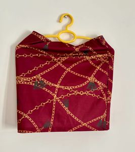Maroon Bodycon Skirt