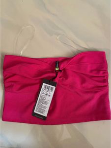 Pink Tube Top