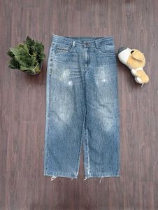 Vintage Blue Denim Jeans