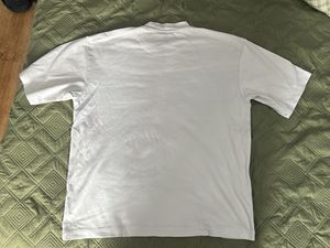 Heavy Weight Boxy Oversized White Tee  Crewneck