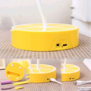 Lemon Fresh Fruit Table Lamp
