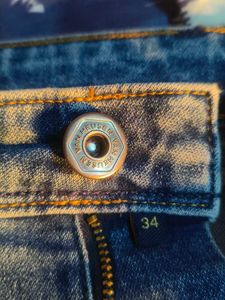 Stylish Blue Denim Jeans