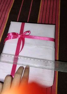 Fake Gift Light Pink Wrapped Set