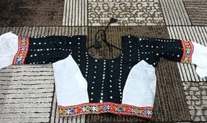 White chaniya choli ✨