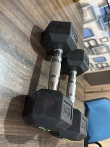 5Kg *2 Hex Dumbells
