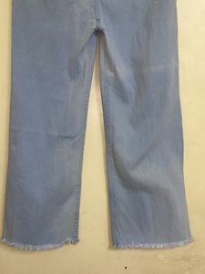 Light Blue Wide Leg Jeans 👖