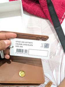 OG Charles &amp; Keith - Lyla Knotted Strap Wallet