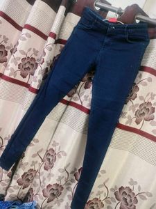Dark Blue Skinny Jeans