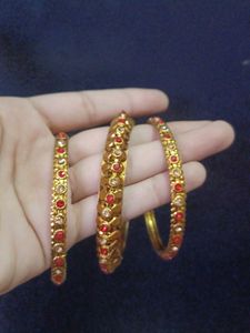 Beautiful Bride Bangle Set