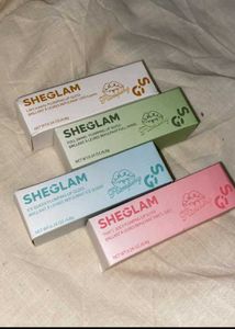 SHEGLAM Plumping Lip Gloss Set
