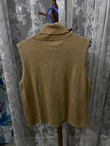 Style&amp;Co Turtle Neck Shimmer Top, Size XL