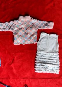 Cute Girls Clothing Set