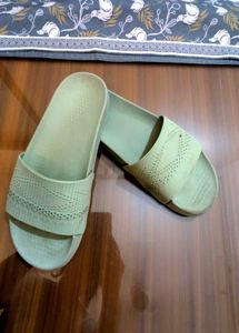 Sage Green Comfort Slides