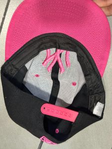 Pink NY Snapback Hat
