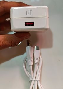 OnePlus Warp Charger &amp; USB Cable