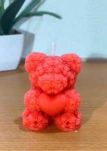 Teddy Bear Candle
