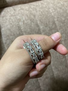 Silver Earrings