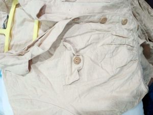 Beige Jumpsuit