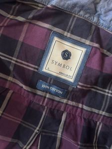 SYMBOL Men’s Checkered Shirt