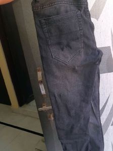 Roadster Black Jeans