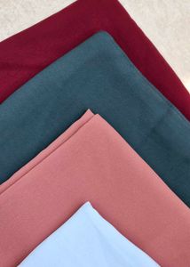 4 High Quality Chiffon Hijabs