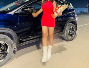 Red Bodycon Mini Dress