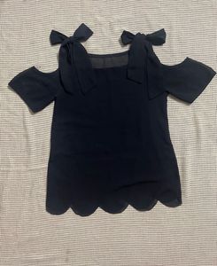 Black Tie Up Top