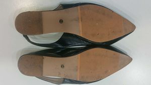 Flat Slingback Mules