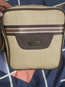 Vintage Hillerbos Crossbody Bag