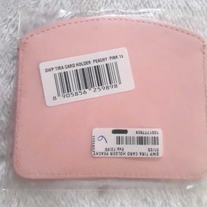 Tira Protected Leather Slim Credit Card Holder Wa