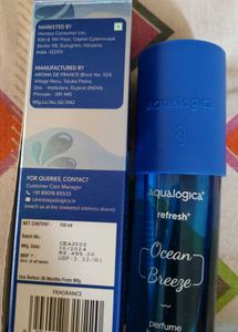 Aqualogica Body Mist