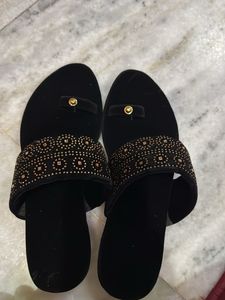 Elegant Black Flats