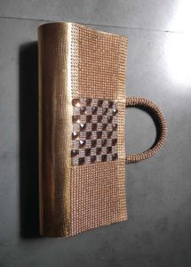 Gold Clutch