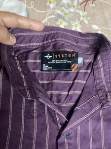 System Striped Button-Down
