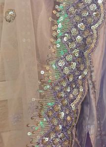 Lavender Embellished Suit
