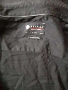 Men's Black Casual Shirt