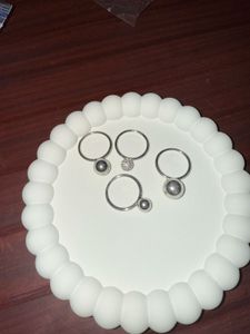 5 In 1 92.5 Silver Ring