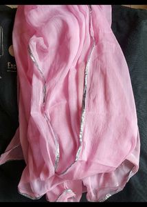 Pretty Pink Dupatta