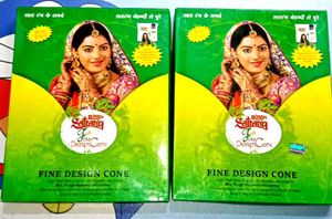2 Combo Satrangi Mehndi24 Keep