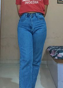 Blue Denim Jeans