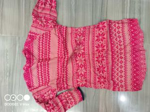 Patterned Casual Shirt