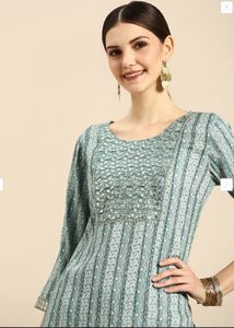 Elegant Striped Kurta