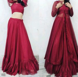 Tree In One Lehenga Set