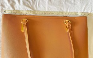 Tech Tote Bag By Colette Hayman- Caramel Color